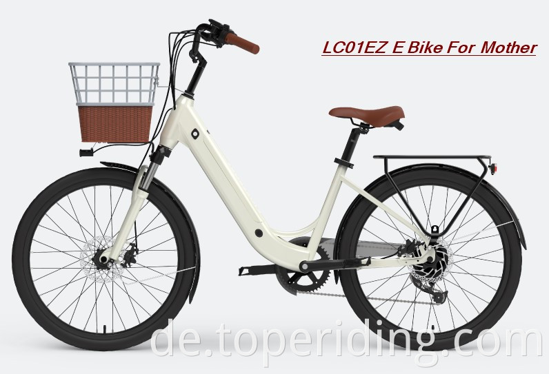 Electric Bikes With Basket